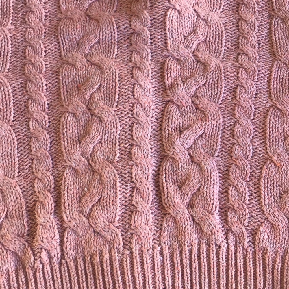 Reformation Annie cable knit cardigan sweater - Picture 14 of 16